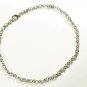 Chain Anklet for Men, Silver