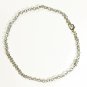 Chain Anklet for Men, Silver