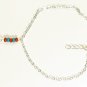 Starfish Pendant Chain Anklet for Women, Silver
