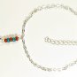 Seahorse Pendant Chain Anklet for Women, Silver