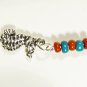 Seahorse Pendant Chain Anklet for Women, Silver
