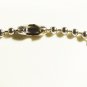 White Pearl Surgical Stainless Steel Ball Chain Bracelet for Men, Silver