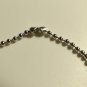 White Pearl Surgical Stainless Steel Ball Chain Bracelet, Silver