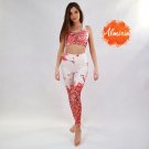 Tops - red white mandala L size