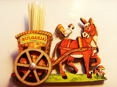 Fridge magnet Handmade Gift souvenir Home Christmas