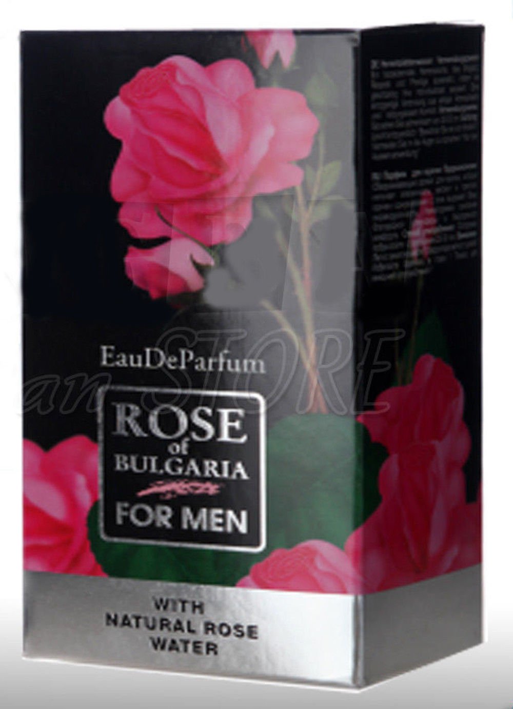 Men's perfume ROSE OIL Rose of Bulgaria 60 ml NEW