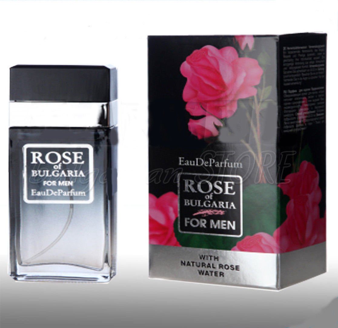 Men's perfume ROSE OIL Rose of Bulgaria 60 ml NEW