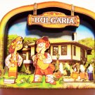 Fridge Magnet Handmade Kitchen House Figure
