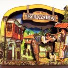 Fridge Magnet Handmade Home Figure House