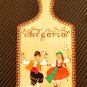 Decorative small board for decoration of handmade wood Gift