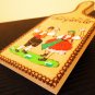 Decorative small board for decoration of handmade wood Gift