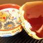 Decorative ceramic bows handmade Gift Holidays 2 set