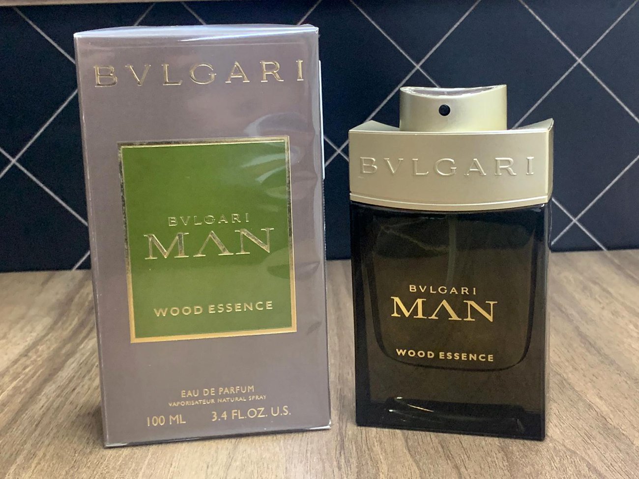 Bvlgari Man Wood Essence EDP 100ml Men Brand New