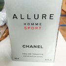 Chanel Allure Homme Sport 100 ml 3.4oz Men's EDT NEW