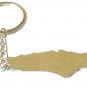 Palestine Map Metal Keychain Key Holder Ring