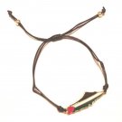 Unisex Fashion Style  adjustable Rope Bracelet Wristband