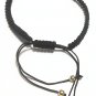 Unisex Fashion Style  adjustable braided Rope Bracelet Wristband