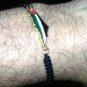 Unisex Fashion Style  adjustable braided Rope Bracelet Wristband