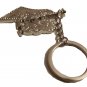 Fancy Silver Palestine Map & Handala character fashion Keychain Keyring