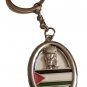 Palestine Flag & Handala Handalah character fashion Keychain Keyring