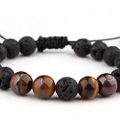 Unisex Fashion Style wooden beads adjustable Bracelet Wristband