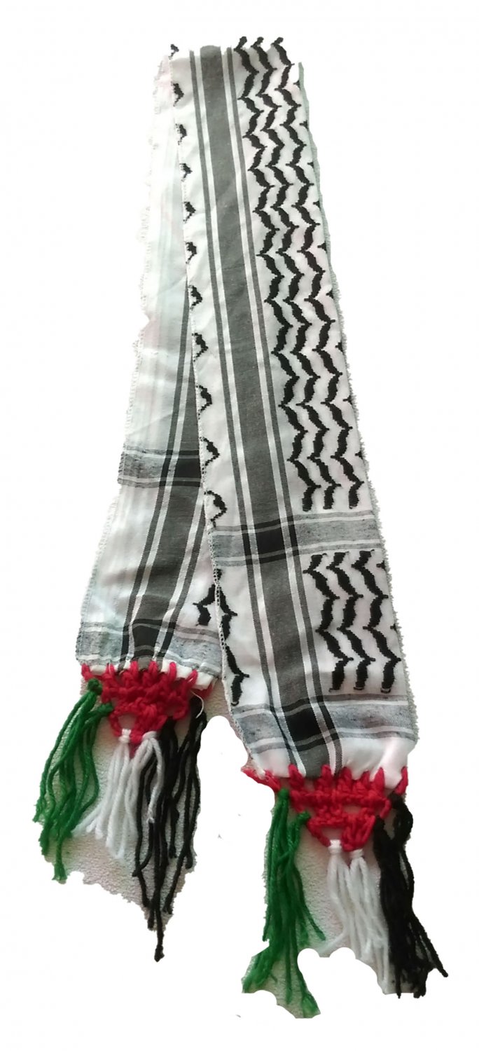 Unisex Palestine Scarf Arabian Fashion