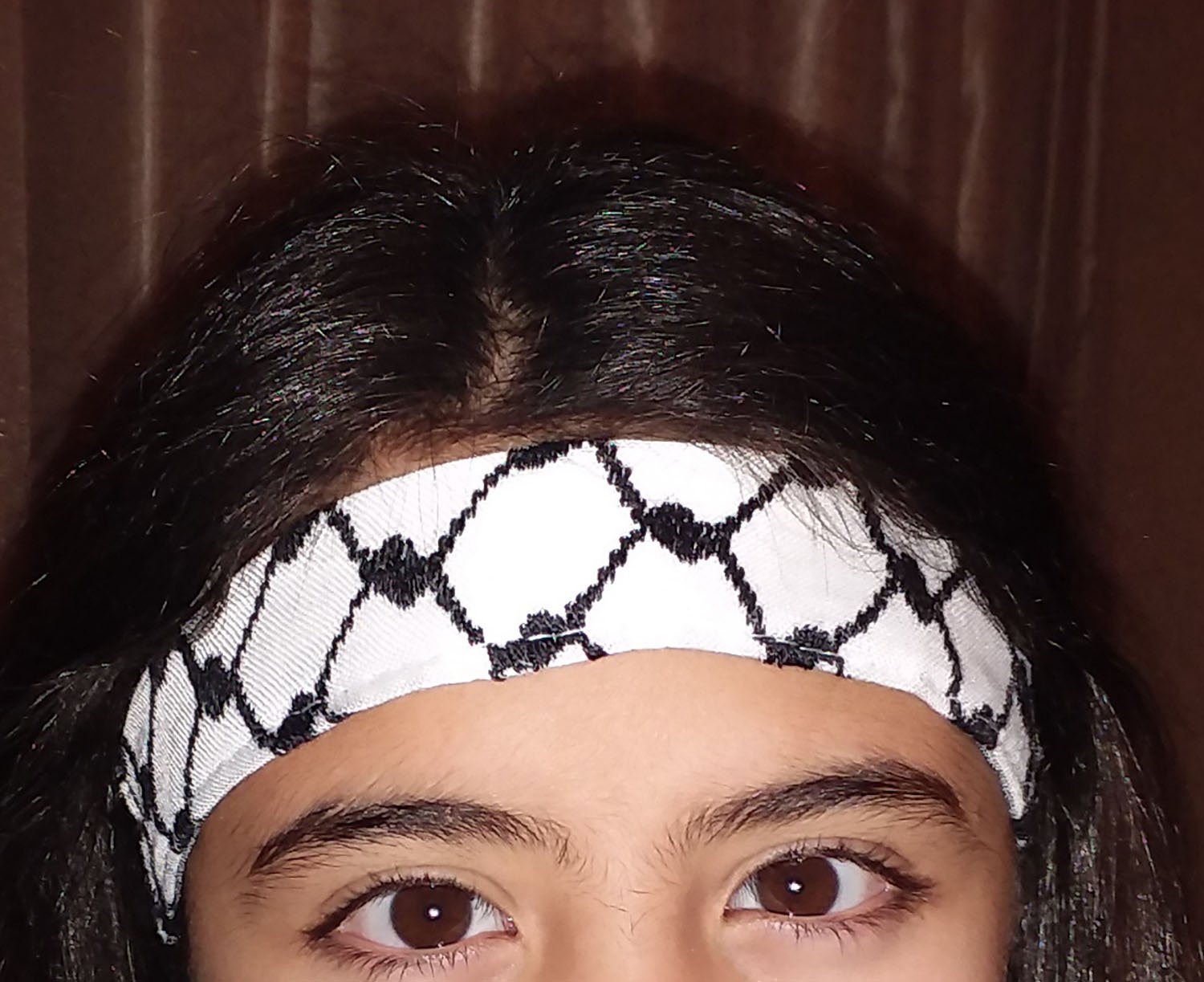 Palestine Head Adjustable Bandana shemag shmagh design