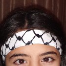 Palestine Head Adjustable Bandana shemag shmagh design