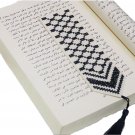 Fashionable Palestine handmade embroidered Book Mark hatta design