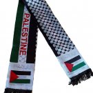 Unisex Palestine Satin Scarf Arabian Fashion