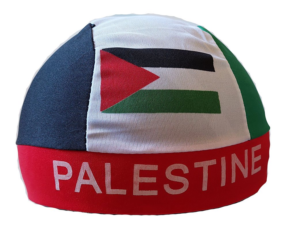 Palestine Head Adjustable Bandana Palestine Flag design