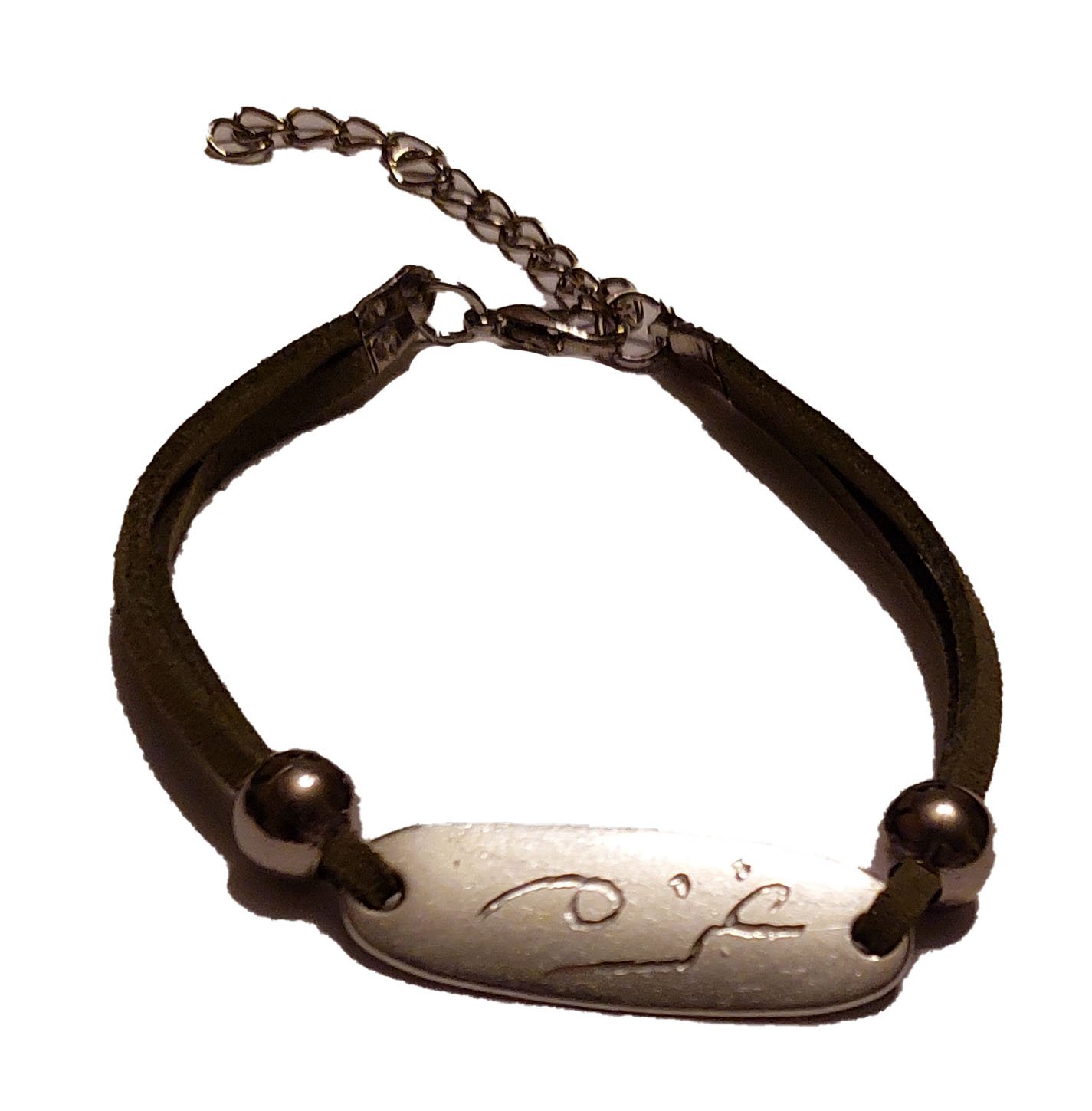 Unisex Handmade Gaza Adjustable shamwa Rope Bracelet غزة in Arabic word