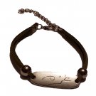 Unisex Handmade Gaza Adjustable shamwa Rope Bracelet غزة in Arabic word