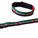 Lot (2 Pcs) Palestine Flag unisex Adjustable Sport Bracelet Fashion Wristband