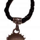 Palestine handmade Handala Handalah character Keychain Key Holder Ring