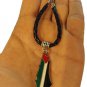 Palestine handmade Metal Map & Return Key Keychain Key Holder Ring