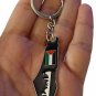 Palestine Ù�Ù�Ø³Ø·Ù�Ù� in Arabic black background Map Metal Keychain Key Holder Ring