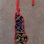 Palestine Fancy Handmade embroidered colored Car Wall Hanging Map 13.5 * 4.5 cm