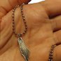 Palestine Metal Silver Map Palestinian cities with silver Metal 50cm Necklace