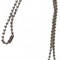 Palestine Metal Silver Map Palestinian cities with silver Metal 50cm Necklace
