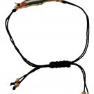 Palestine Flag unisex Adjustable Rope Bracelet Fashion Gold Map Wristband