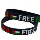 2 Pieces Unisex Free PALESTINE Save Gaza Fashion Wristband Silicone Bracelets 2 Pieces Unisex Free PALESTINE Save Gaza Fashion Wristband Silicone Bracelets