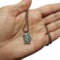Unisex Palestine soft mini Map&Handala character silver Metal 50cm Necklace