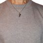 Unisex Palestine soft mini Map&Handala character silver Metal 50cm Necklace