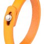 Unisex fashionable slim Genuine Leather Bracelet wristband