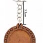 Palestine Flag Keychain Dome design with unique frame Palestinian Flag Keyring