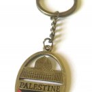 Palestine Flag with Aqasa Mosque key chain keychain Palestine Flag with Aqasa Mosque key chain keychain