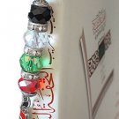 Fancy Palestine Book Mark - Palestine Map with colored beads