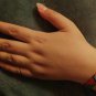 Unique Handmade Beaded Rubber Bracelet Fashion Wristband