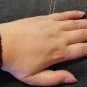 Unique Handmade Beaded Rubber Bracelet Fashion Wristband